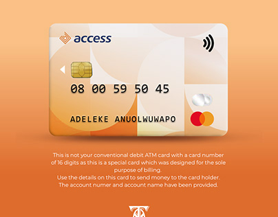 Access Bank ATM Card