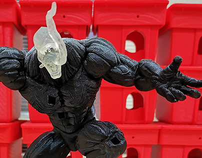 3D printed Venom