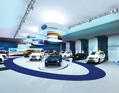 Salón Internacional del Automóvil Ford
