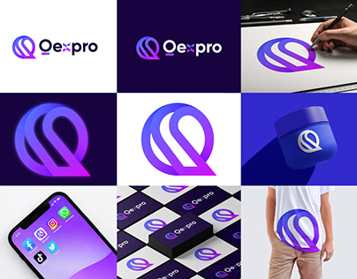 Logo design - Q Logos Qexpro