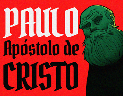 "Paulo Apóstolo de Cristo" - Poster