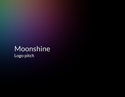 Moonshine - logo design