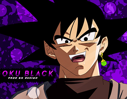 Paint - Goku Black