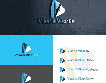 Vlaar & Vlaar BV- Logo concept