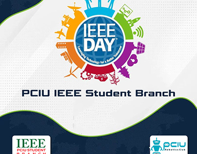 IEE day poster design
