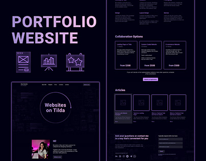 Portfolio website