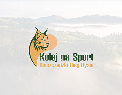 Logo Kolej na Sport Bieszczadzki Bieg Rysia