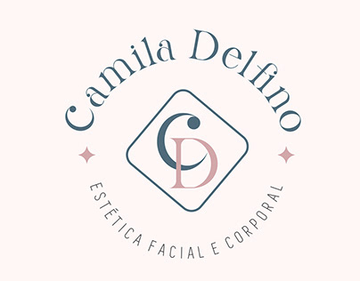 Identidade visual - Camila Delfino