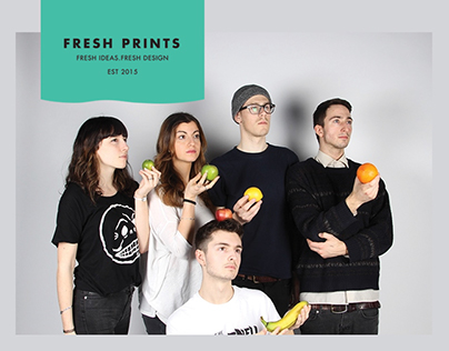 Fresh Prints: Design studio project