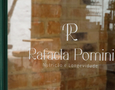 Rafaela Pomini - Identidade Visual