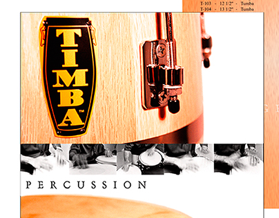 Timba Percussion | Photography | Graphic Design