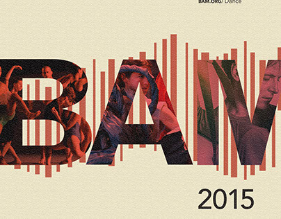 Poster Design The Next Wave BAM Festival