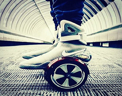 Hoverboards And Segways