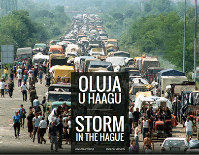 Web design: Storm in the Hague