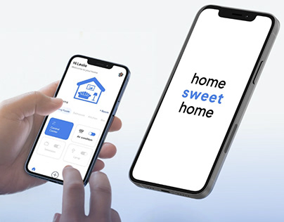 Project thumbnail - Home Sweet Home - App (UI/UX) Design
