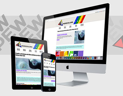 Headcolors Website, Version 2.0