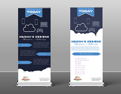 Project thumbnail - Roll Up Banner