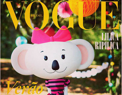 Vogue Brasil - Editorial Verão 2014 - Lilica Ripilica