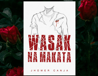 My book "Wasak na makata" social media post