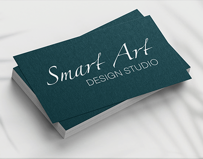 Smart Art - business card