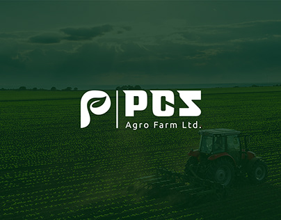 Agro Farm Logo - Organic Logo - PCS Agro Farm Ltd.