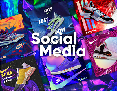 Nike Shoes - Social Media Post