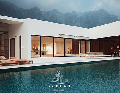 Sarraj Real Estate - Brand Identity