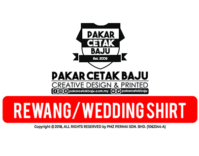 Rewang/Wedding Shirt