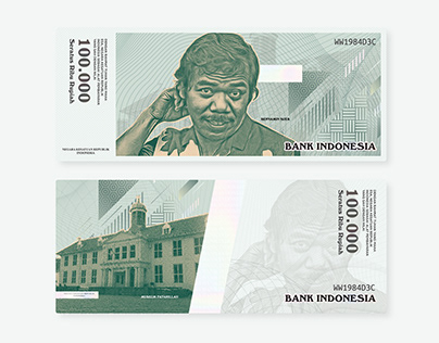 Indonesian Banknote Redesign Concept
