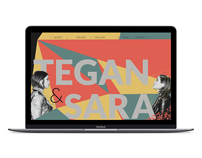 Tegan & Sara Band Website
