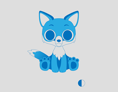 Little Blue Fox