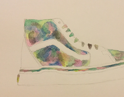 Vans Watercolor Shoe