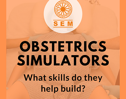 What skills do obstetrics simulators help build?