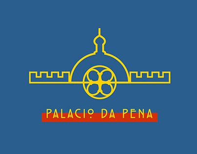 Brand design "Palacio da pena"