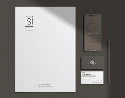 SicNote // Branding + Concept