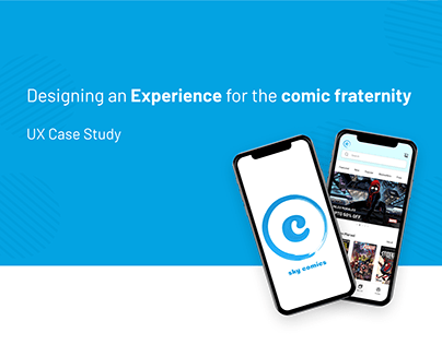Designing an Experience for the comic fraternity