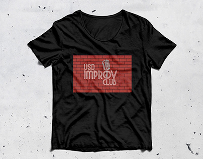 Improv t-shirt