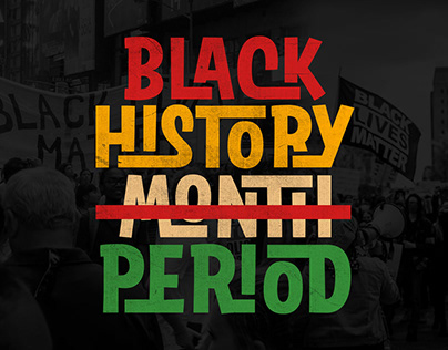 Black History Period T Shirt