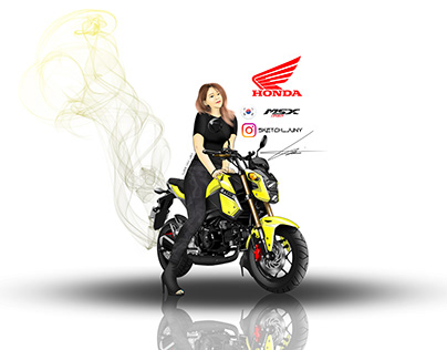 motorcycle illust