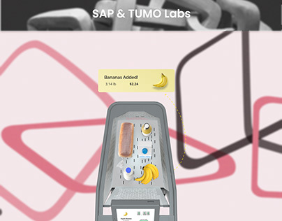 SAP & TUMO LABS ( Smart shopping cart Concept )