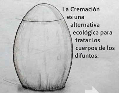 Anfora para Cremación