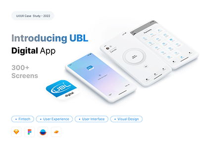 Project thumbnail - UBL Digital App