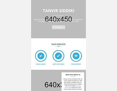 HTML EMAIL TEMPLATE