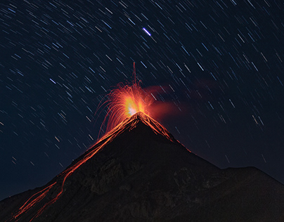 Volcan Acatenango Noviembre 2019