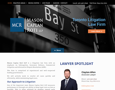 Mason Caplan Roti LLP – Toronto Litigation Law Firm