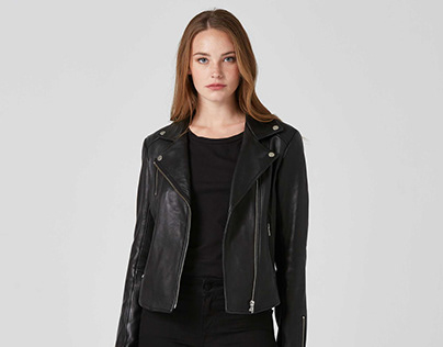 Womens Leather Jackets In Winter