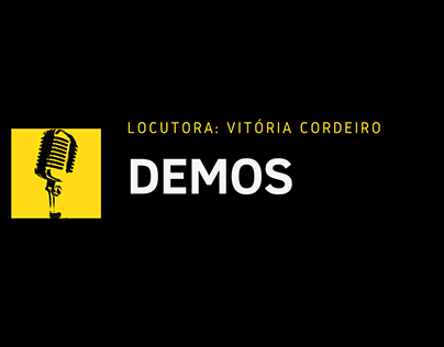 Demos de Voz (Comercial, Ura, Varejo e Institucional)