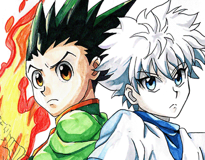 Hunter x Hunter Gon And Killua 3 HD Anime Wallpapers