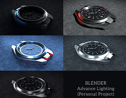 Blender Studio Lighting - Watch