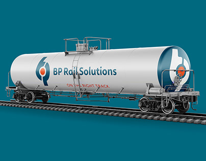 BP Rail Solutions visual identity